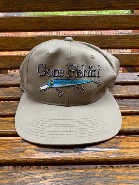 Gone Fishin’ SnapBack Hat